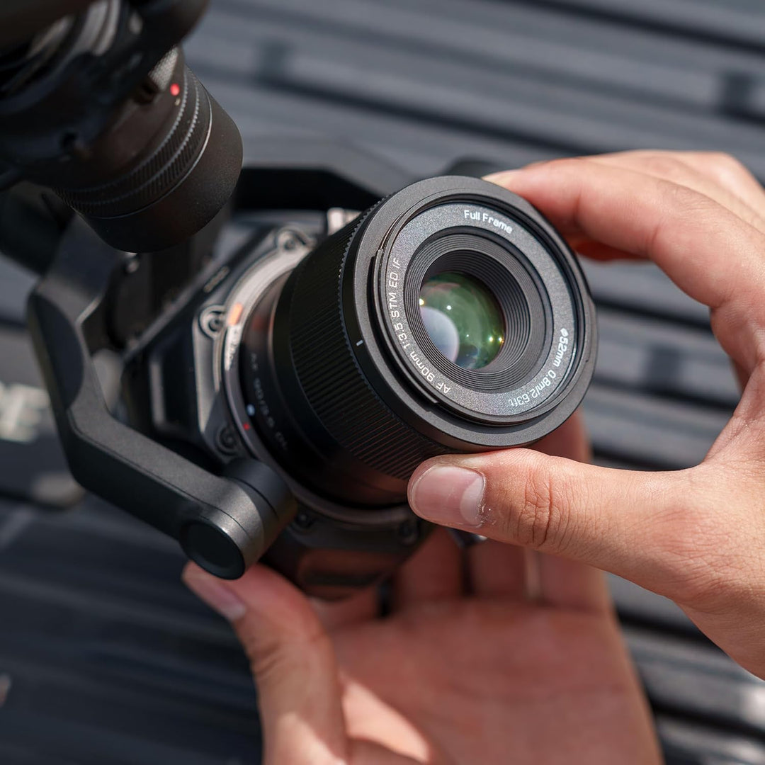 VILTROX AF 90mm F3.5 DL-Objektiv Autofokus Vollformat Mittleres Teleobjektiv 8K-Klarheit Kompatibel