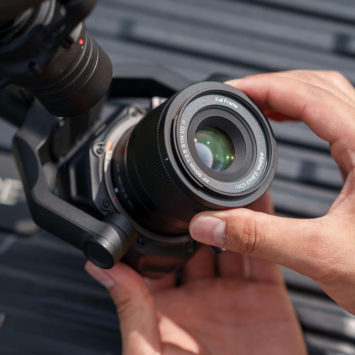 VILTROX AF 90mm F3.5 DL-Objektiv Autofokus Vollformat Mittleres Teleobjektiv 8K-Klarheit Kompatibel