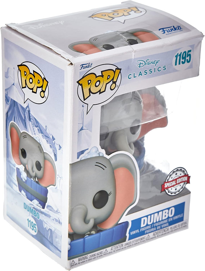 Funko Pop! Disney: Dumbo in Bubble Bath #1195 - Exclusive