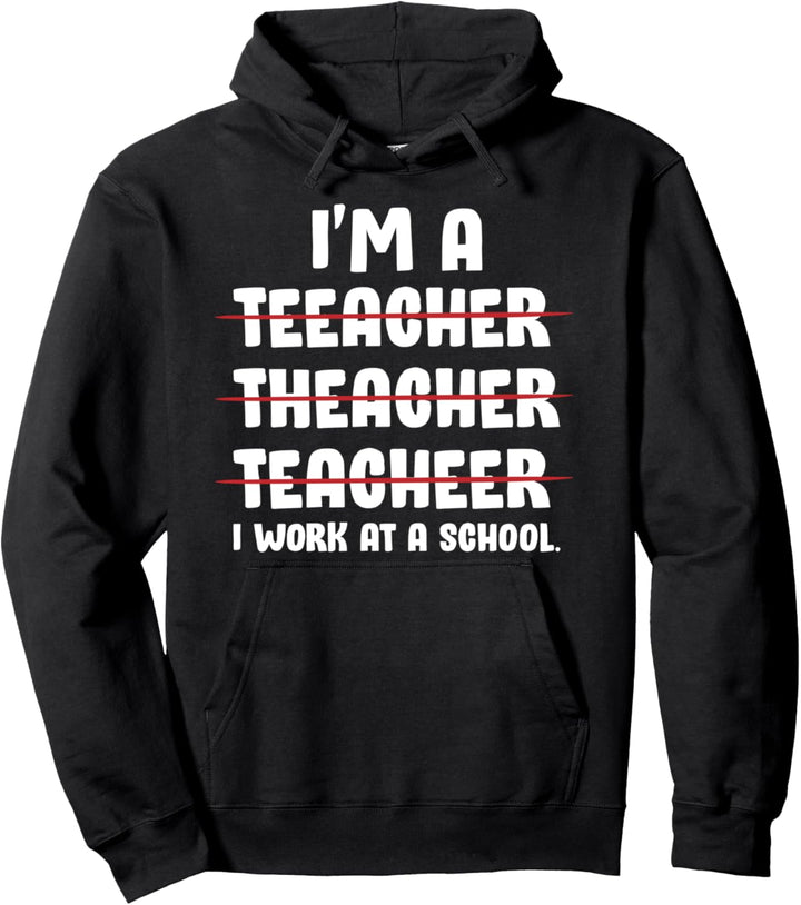 Ich bin ein Schullehrer-Unterricht Pullover Hoodie