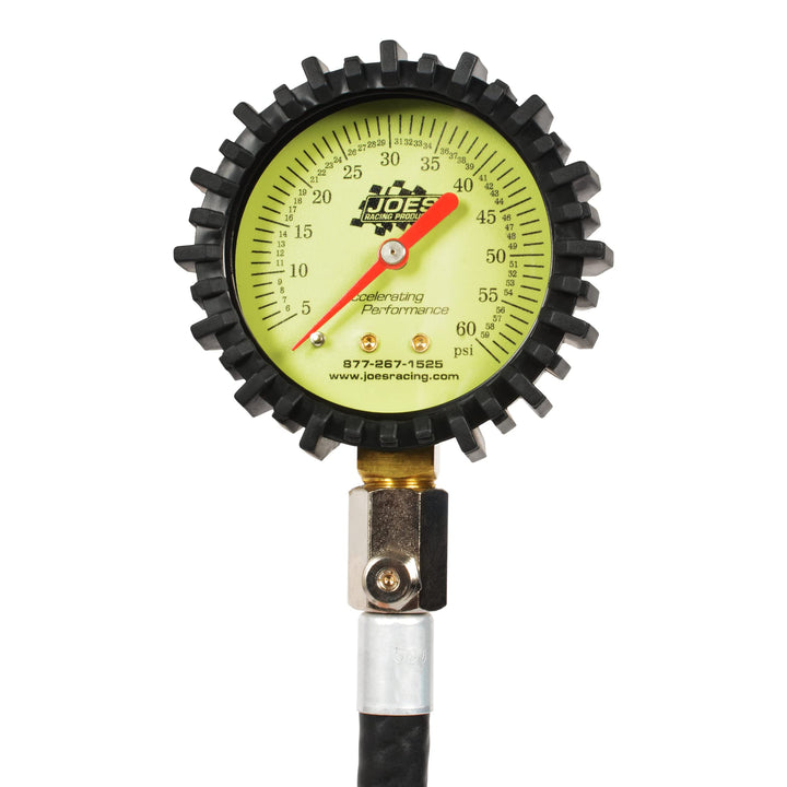 Joes Racing 32307 (0-60) PSI Reifendruckprüfer 0-60 PSI, 0-60 PSI