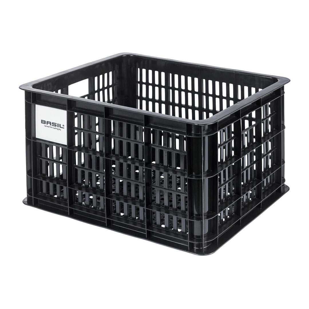Basil Fahrradkiste MIK S 29.5 l Schwarz, 29.5 l Schwarz