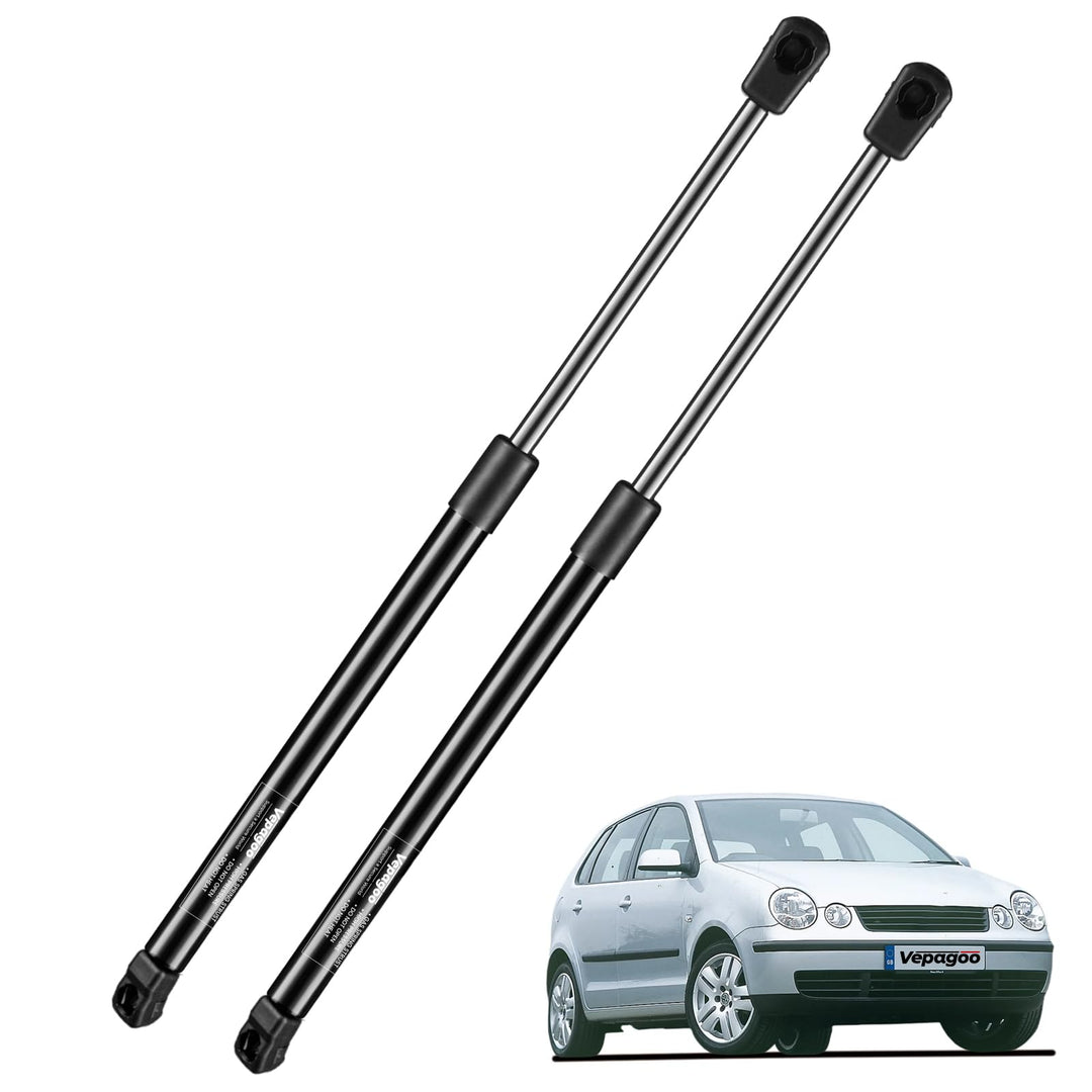 Vepagoo Heckklappendämpfer Gasdruckfedern für Polo 9N 2001-2009 kofferraum dämpfer OEM-Teilenummer: