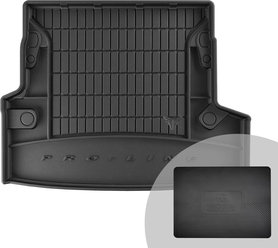 FROGUM ProLine 3D Gummimatte Exklusive Auto Kofferraummatte Kofferraumwanne für BMW 3er F31 2011-201