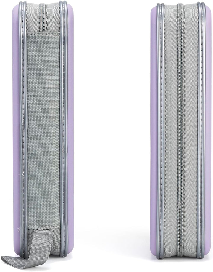 UENTIP CD-Hülle mit 96 Kapazitäten,tragbare DVD-Hülle aus Hartplastik,CD-Organizer, Brieftasche,schü