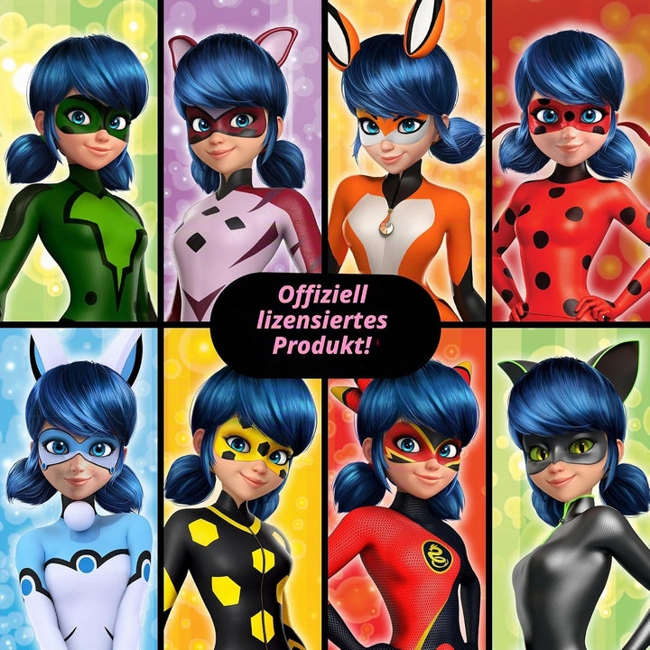 Miraculous: Marienkäfer und Schwarze Katze Time to Transform Marinette, Puppe