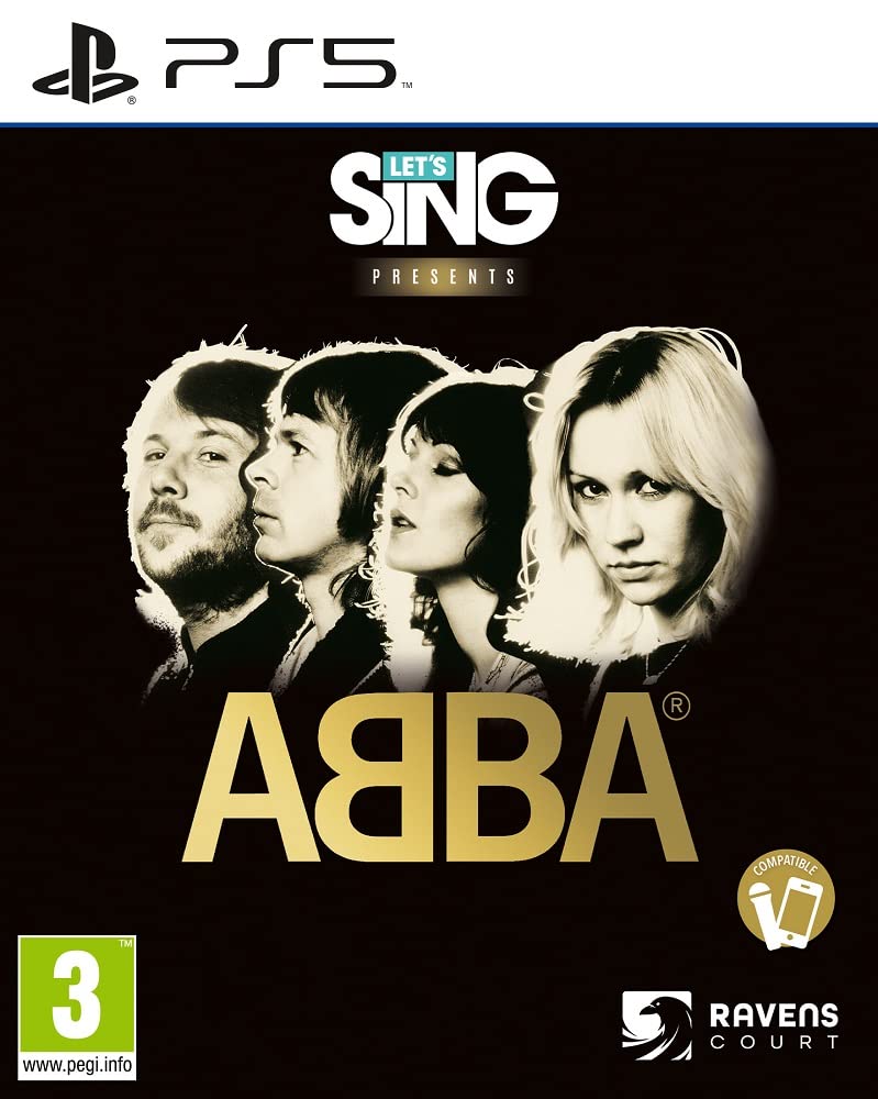 Ravenscourt PLAION (EX KOCH Media SAS) Let's Sing 23 ABBA +2MICS P5 VF