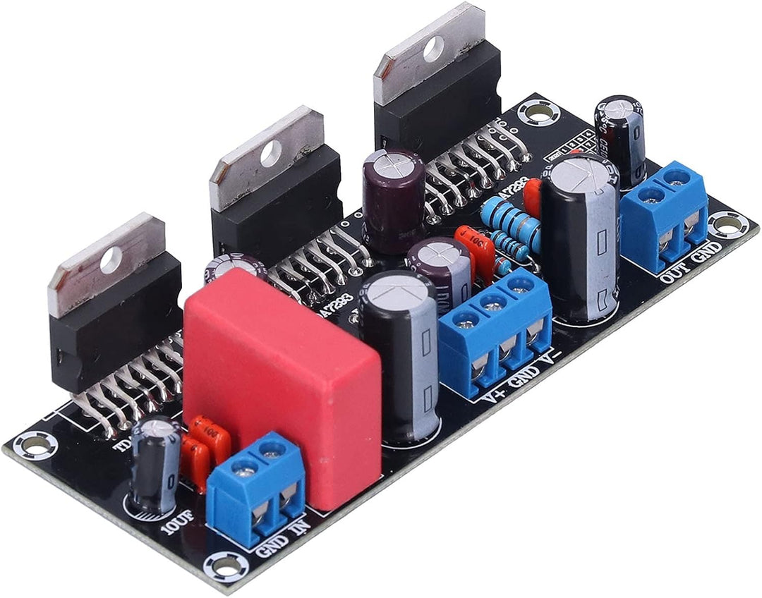 Audiomodul, TDA7293 Mono-Verstärkerplatine 255 W, Leistungsverstärkungsmodul mit Weicher Klangqualit