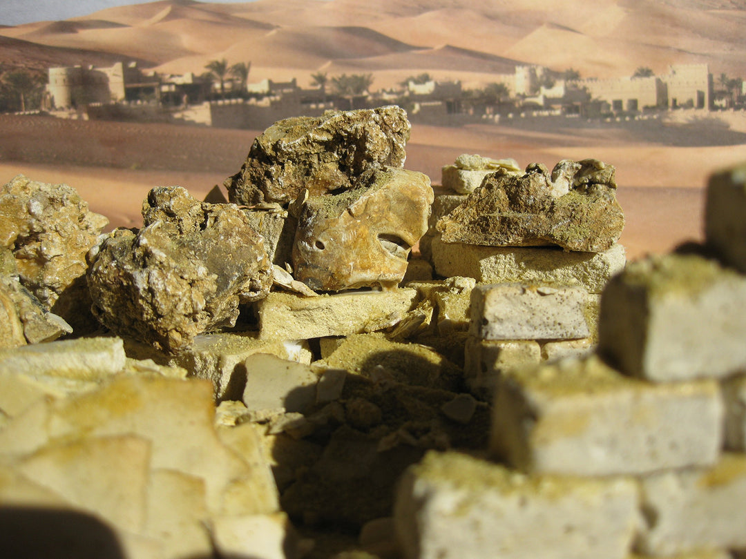 Orientalisches Krippen-Landschafts-Set, Krippenbau