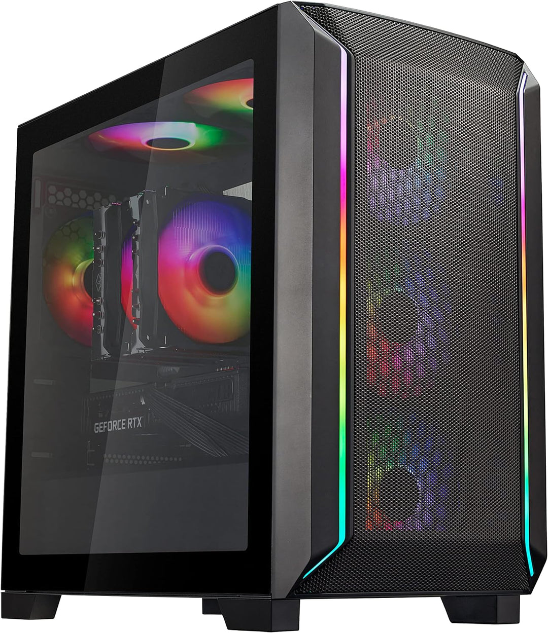 Silverstone SST-FA312Z-BG - FARA mATX-Gaming-Gehäuse mit hohem Luftstrom und hoher Kapazität