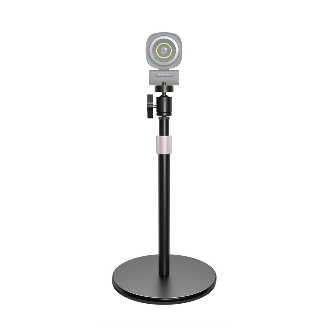 Nearstream Portable Desktop Mikrofon Ständer, Upgrade Einstellbare Tisch Mikrofon Ständer, 360° dreh