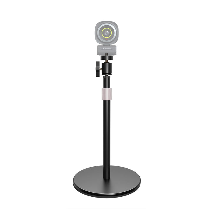 Nearstream Portable Desktop Mikrofon Ständer, Upgrade Einstellbare Tisch Mikrofon Ständer, 360° dreh