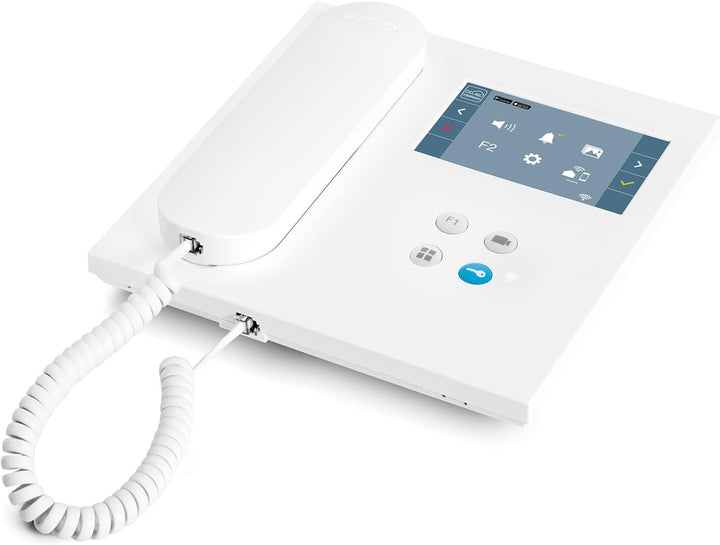 FERMAX 94411 Video Kit City VEO DUOX Plus WiFi Farbe 1L (2-adrig), weiss