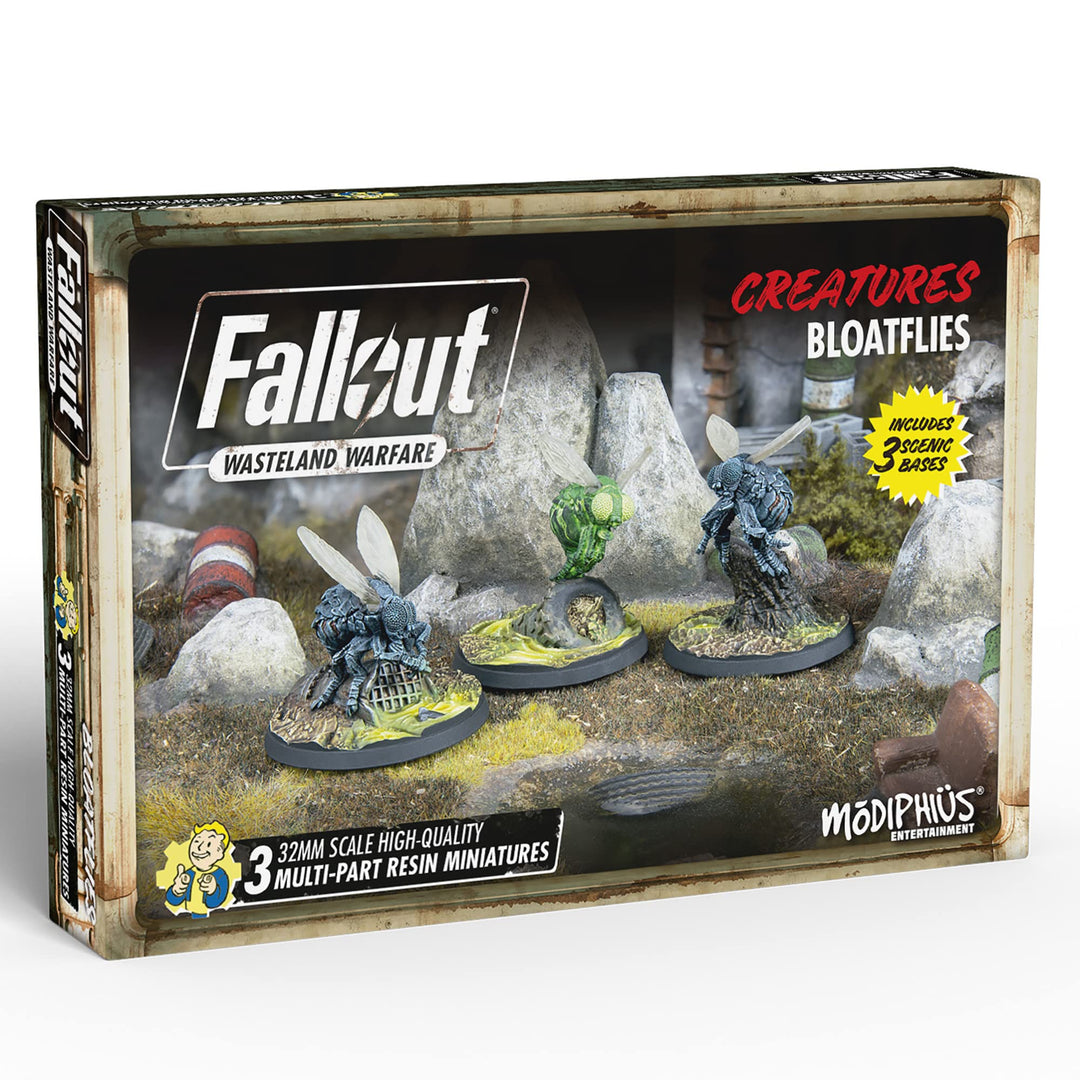 Fallout: Wasteland Warfare - Creatures: Bloatflies