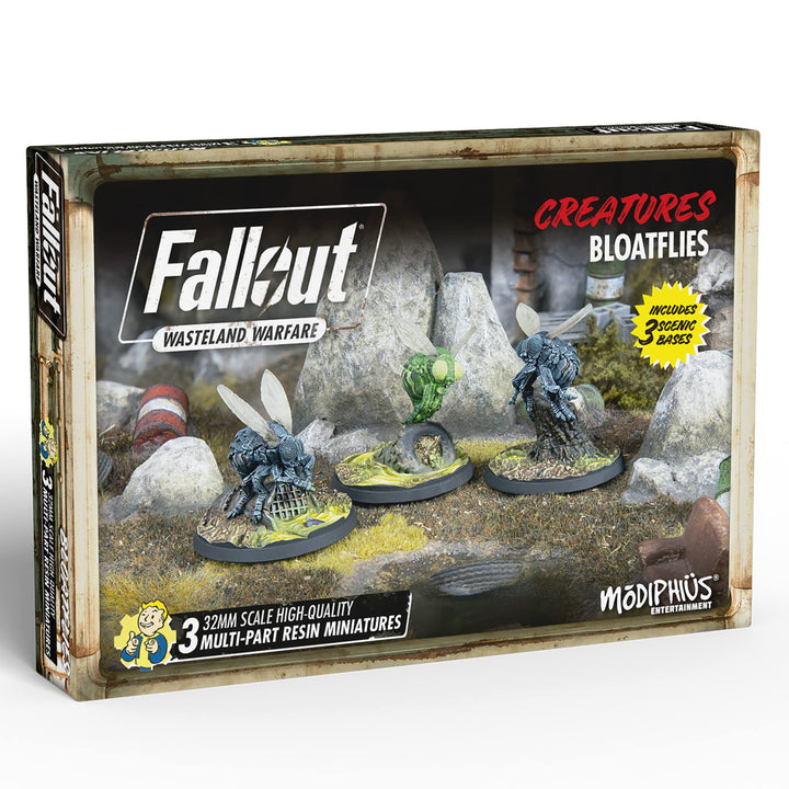 Fallout: Wasteland Warfare - Creatures: Bloatflies