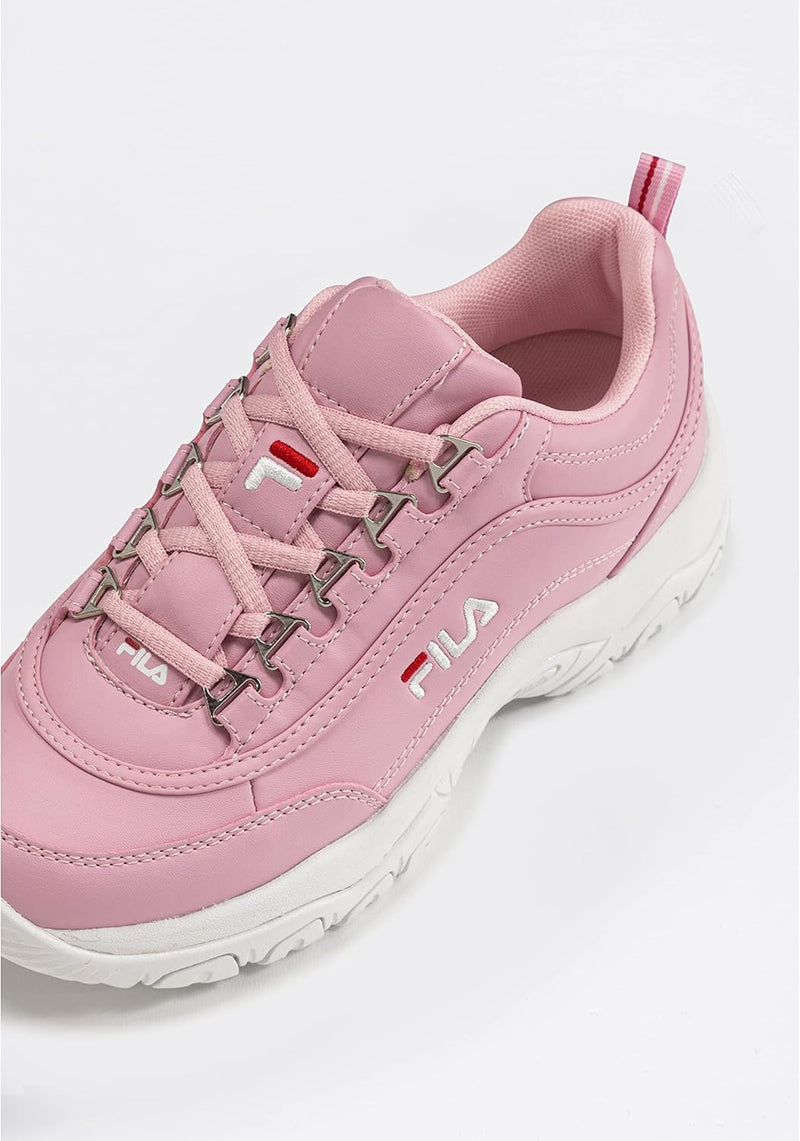 FILA Damen Strada Wmn Sneaker 36 EU Schmal Pale Rosette, 36 EU Schmal Pale Rosette