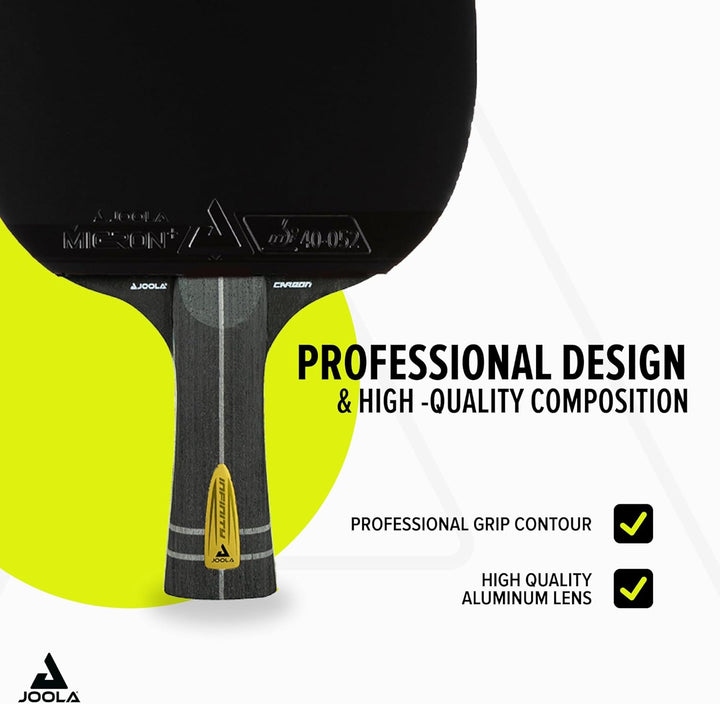 JOOLA ITTF zugelassener Profi Tischtennisschläger INFINITY CARBON, ‎MEGA CARBON und ROSSI CARBON für