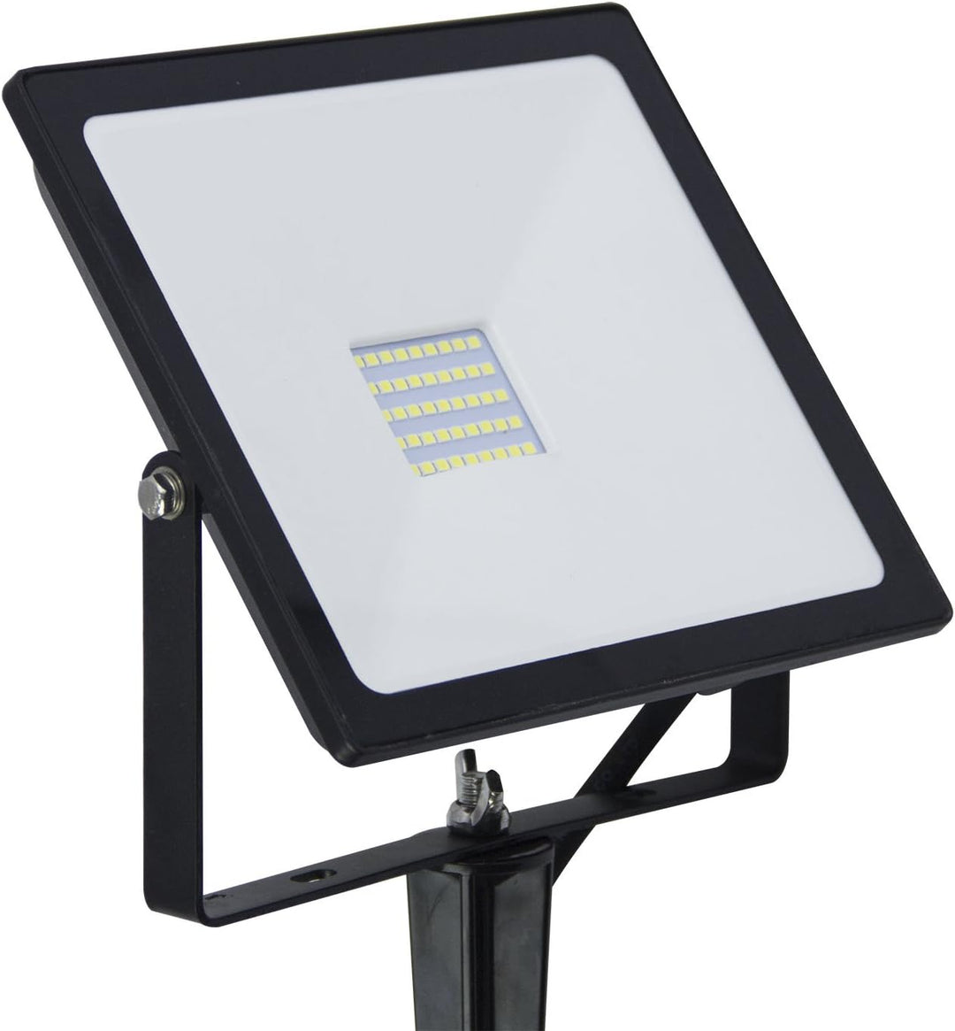 Trango 30 Watt IP65 LED Gartenstrahler TG3087 Baustrahler Arbeitstrahler Teichstrahler Sicherheitstr