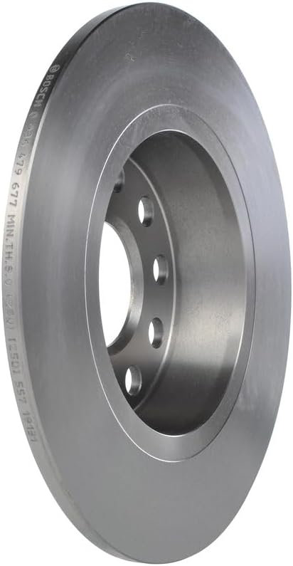 Bosch BD1515 Bremsscheiben - Hinterachse - ECE-R90 Zertifizierung - zwei Bremsscheiben pro Set