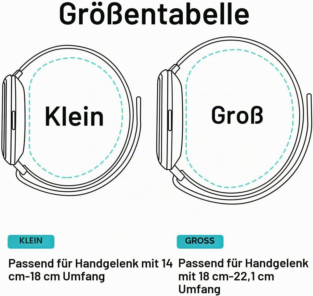 Faliogo Kompatibel mit Fitbit Versa 3 Armband/Fitbit Versa 4 Armband/Fitbit Sense Armband, Edelstahl