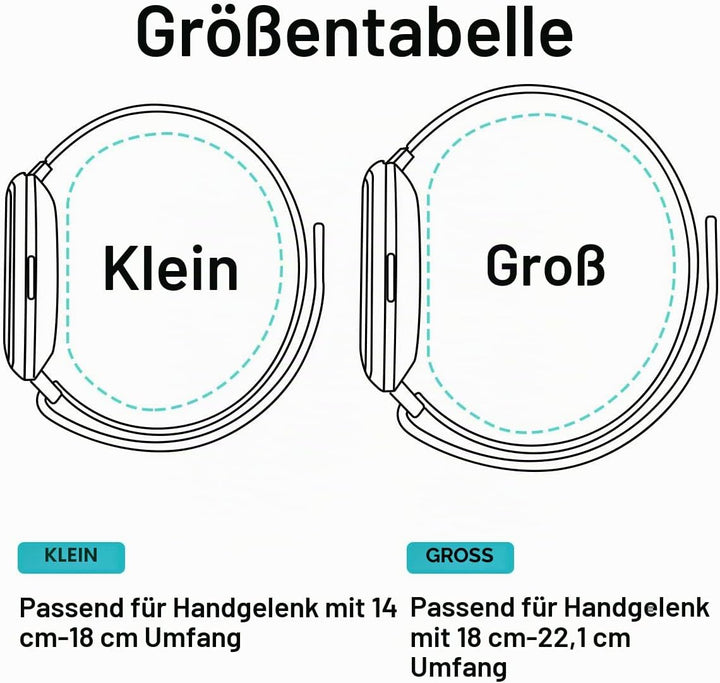 Faliogo Kompatibel mit Fitbit Versa 3 Armband/Fitbit Versa 4 Armband/Fitbit Sense Armband, Edelstahl