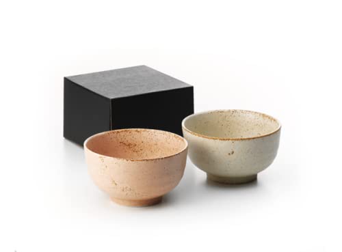 Cha Cult teemando® Matcha-Schale Makiko Keramik, 2-fach sortiert, einzeln in Geschenkbox 0,3 l