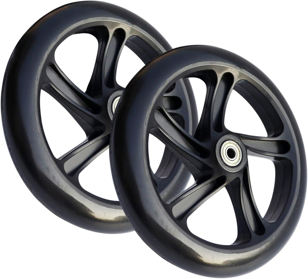 2 Stück Elektroroller- , Ersatzreifen für Elektroroller, leise Skate- , Ersatz-Roller-Reifen, 145 mm