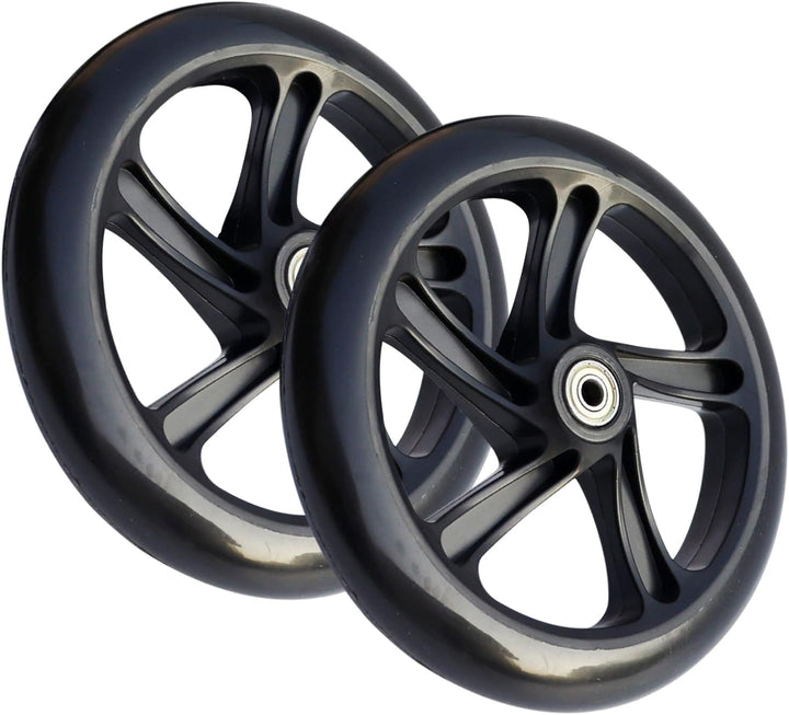 2 Stück Elektroroller- , Ersatzreifen für Elektroroller, leise Skate- , Ersatz-Roller-Reifen, 145 mm