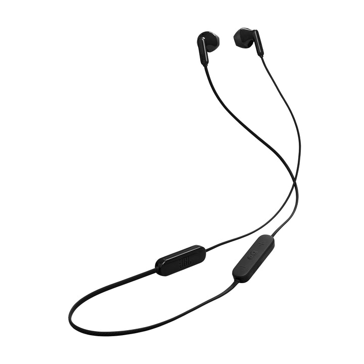 JBL Tune 235BT Bluetooth Wireless In Ear Kopfhörer mit 3 Tasten Mikrofon/Fernbedienung und Flachkabe