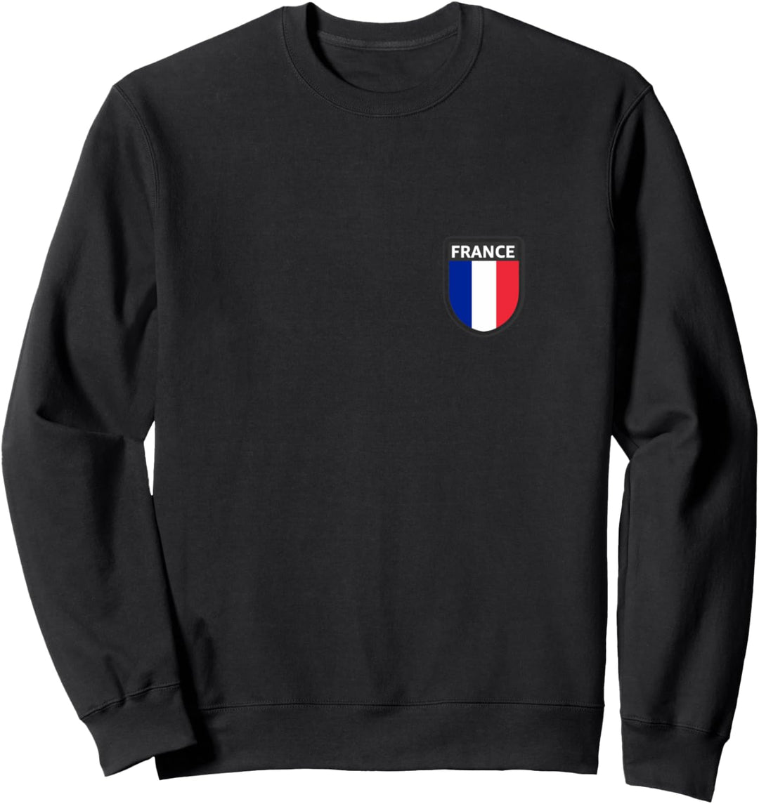 Flagge Frankreich Sweatshirt