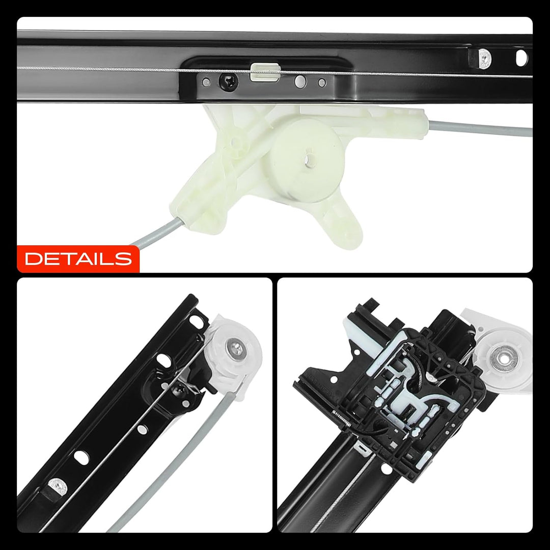 Frankberg Fensterheber Ohne Motor Hinten Rechts Kompatibel mit R-a-n-g-e R-o-v-e-r Sport L494 2.0L 3