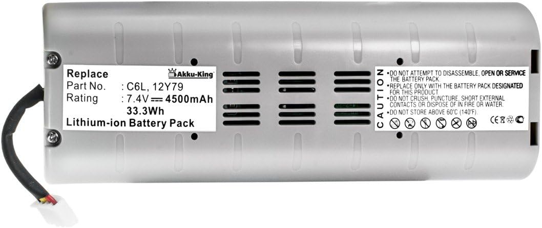 Akku-King Akku kompatibel mit Pure 12V79 C6L - 4500mAh - für Evoke 2, 3 Elan DX40 Elan 2 Elan RV40 O