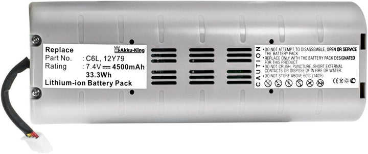 Akku-King Akku kompatibel mit Pure 12V79 C6L - 4500mAh - für Evoke 2, 3 Elan DX40 Elan 2 Elan RV40 O
