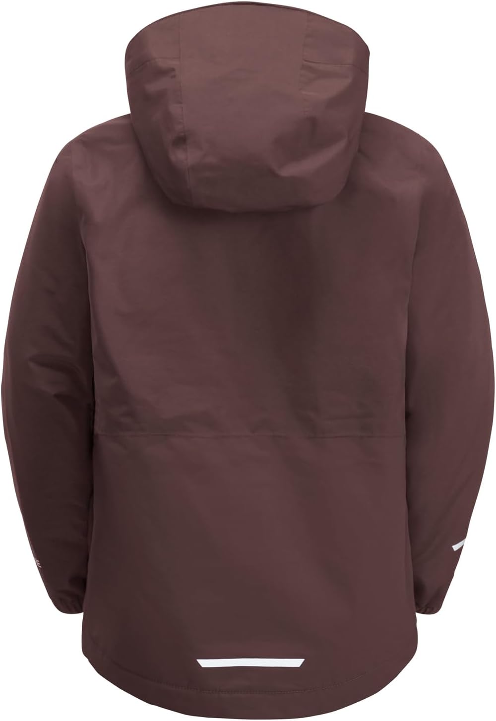 Jack Wolfskin Unisex Kinder Snowy Days K Jacket, 92 boysenberry