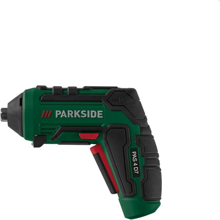 PARKSIDE Akku-Schrauber 4 V PAS 4 D7, mit USB-Ladekabel, Schrauber Bohrer Akku Schrauber