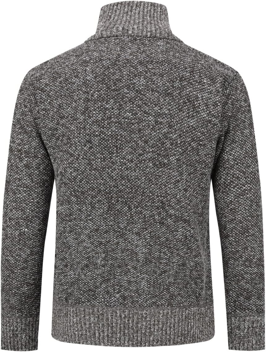 Herren Strickjacke Festival Cardigan Warm Trachtenjacke Mode Schlichter Pullover Langarm Sweatjacke