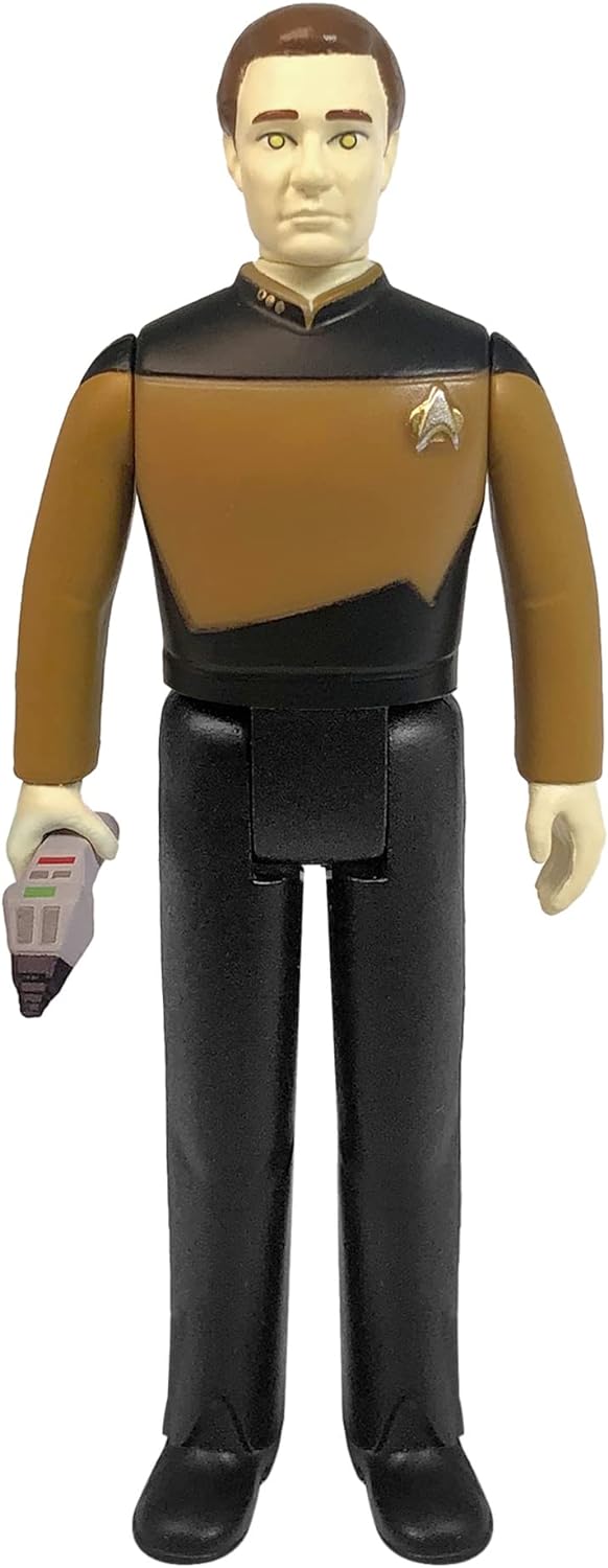 Super 7 - Star Trek: The Next Generation Reaction Figure Wave 1 - Daten
