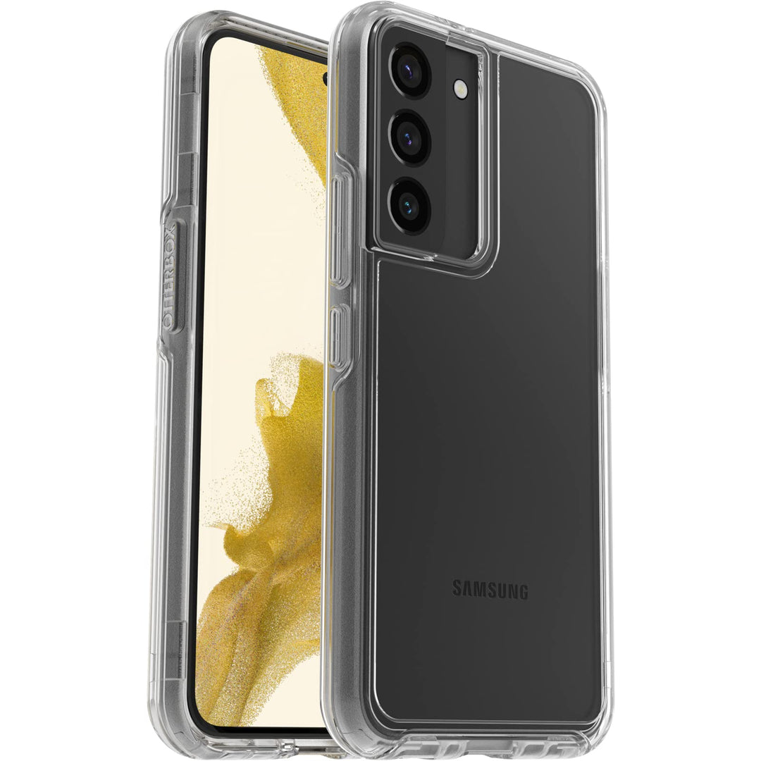 OtterBox 77-86539 Symmetry Clear Hülle, Sturzsicher, 3X getestet nach Militärstandard, Antimikrobiel
