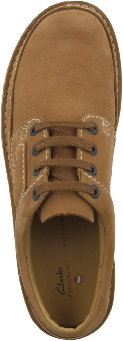 Clarks Herren NATURE II Oxford-Schuh Derby 42.5 EU Birch, 42.5 EU Birch