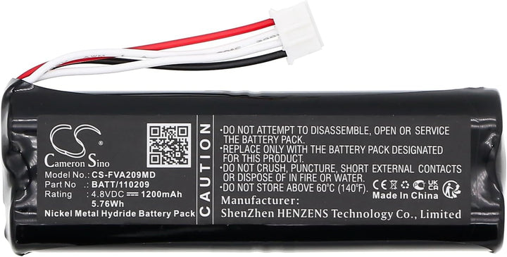 CS-FVA209MD Akku 1200mAh Kompatibel mit [Ambix] Activ Ambulatory Pump, für [Fresenius] Ambix activ,