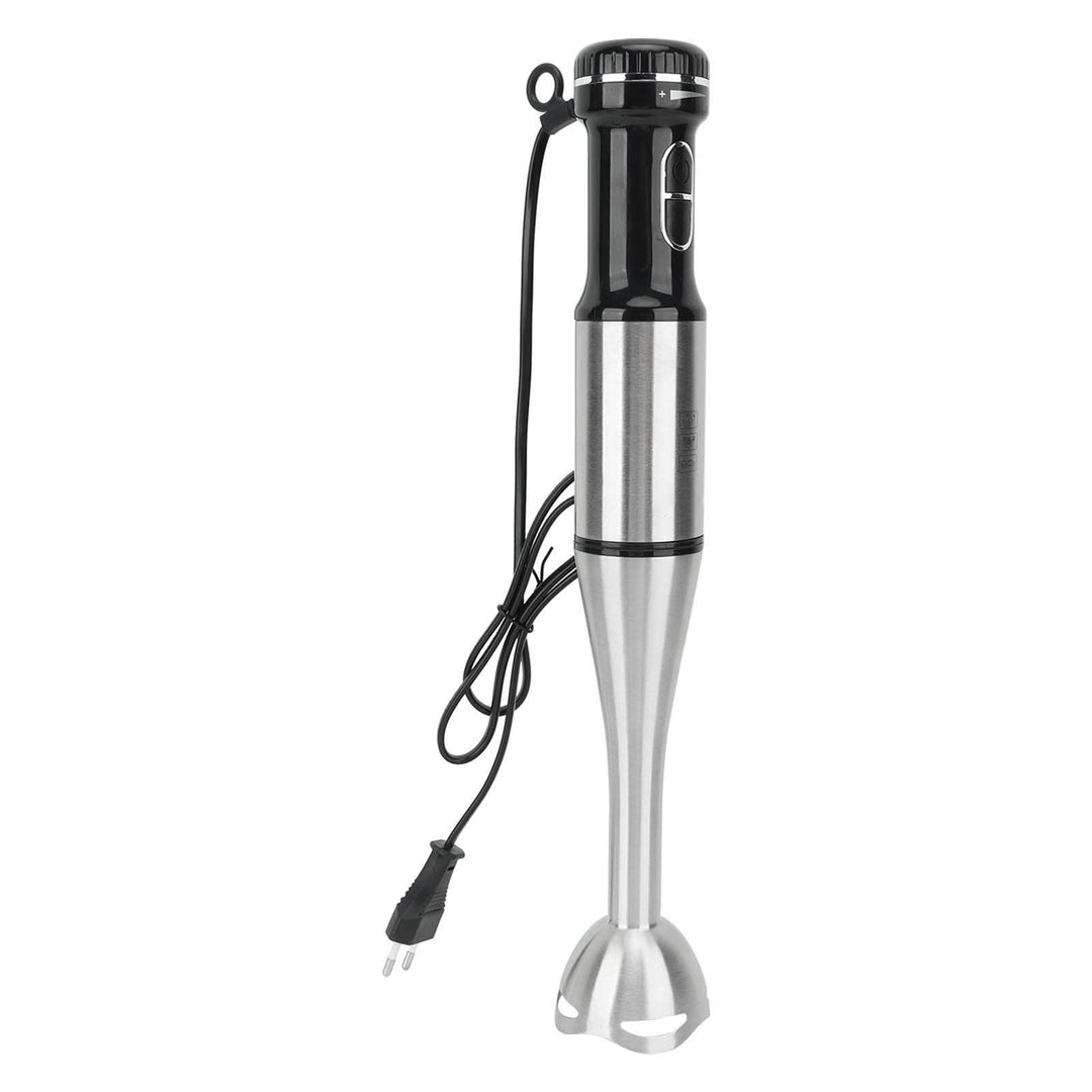 Elektrischer Stabmixer, 1000 W Mehrzweck-Handmixer Spritzfreier Tragbarer Mini-Stabmixer aus Edelsta