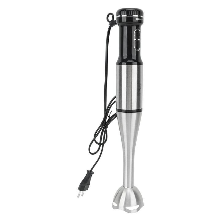 Elektrischer Stabmixer, 1000 W Mehrzweck-Handmixer Spritzfreier Tragbarer Mini-Stabmixer aus Edelsta