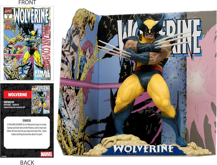Marvel Collection PVC Statue 1/10 Wolverine (Wolverine #85) 17 cm
