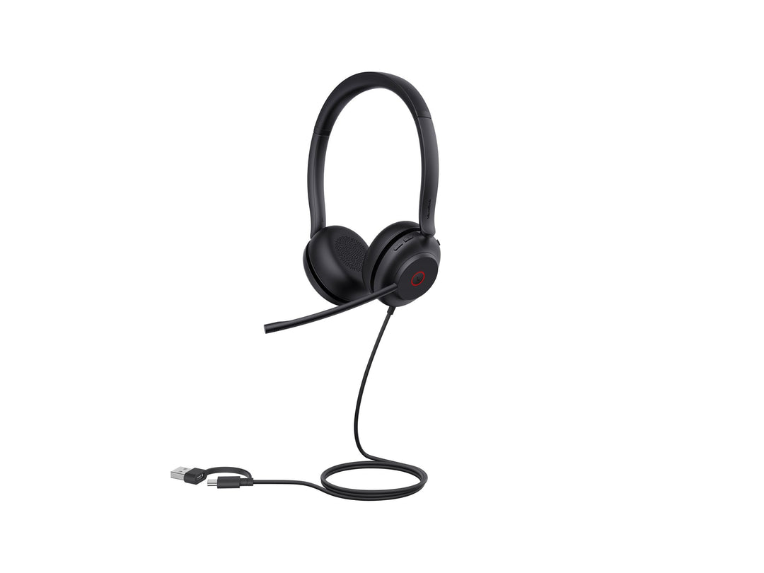 Yealink Headset UH35 Dual UC USB-C/A