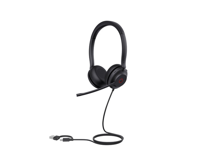 Yealink Headset UH35 Dual UC USB-C/A