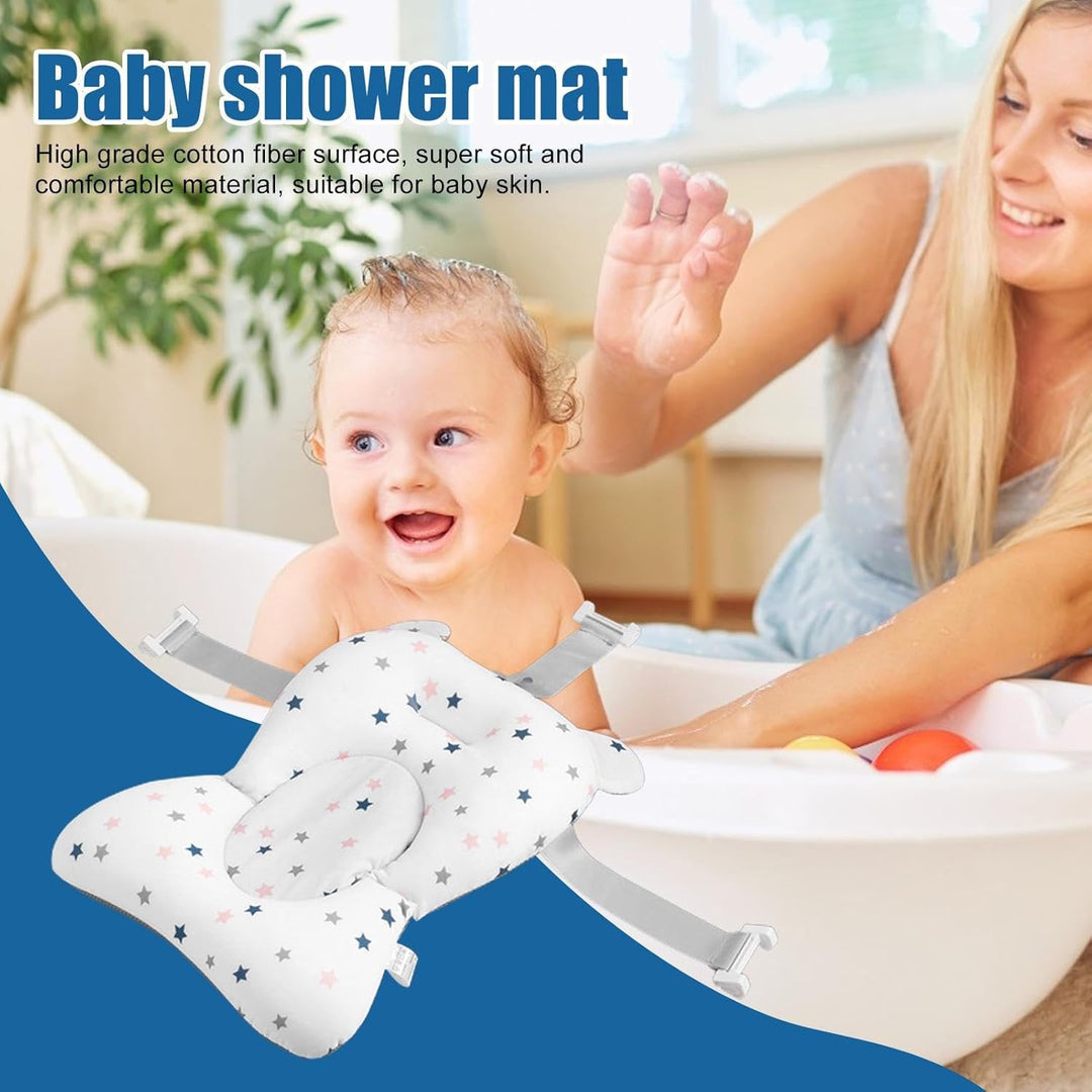 Babys Badekissen,Einsatz Babywanne Badewanneneinsatz,Säuglings Neugeborene Badewannensitz,Babybadewa