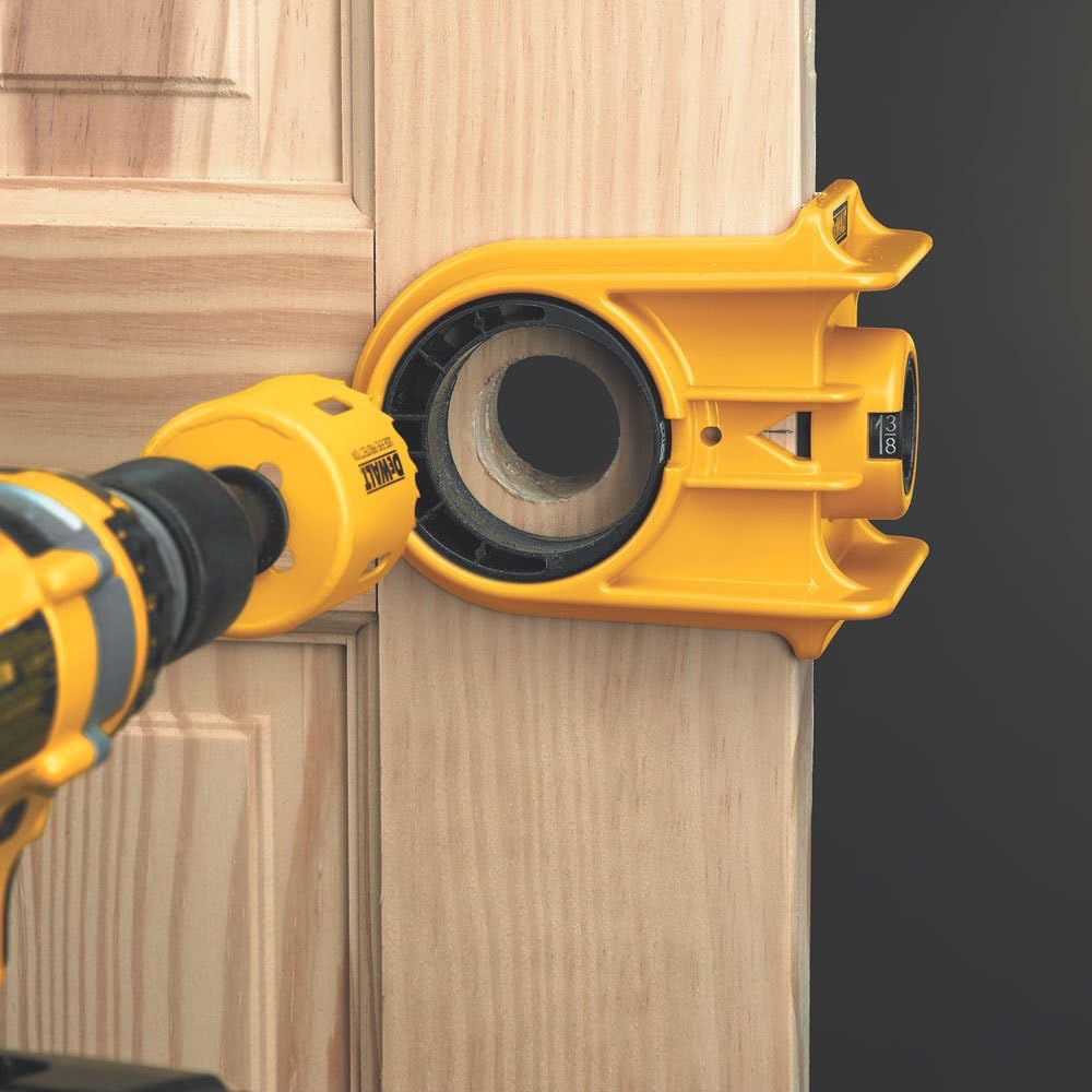 Dewalt D180004 Bi-Metall Türschloss Montage-Set