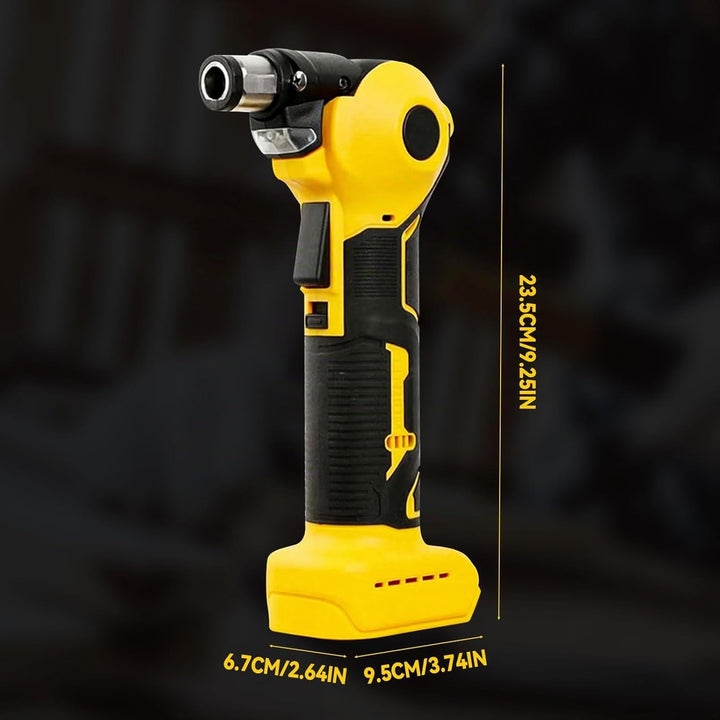 Akku-Autohammer Kompatibel mit Dewalt 20V Akku, Elektro Nagel Hammer mit verstellbarem 3-Positionen-