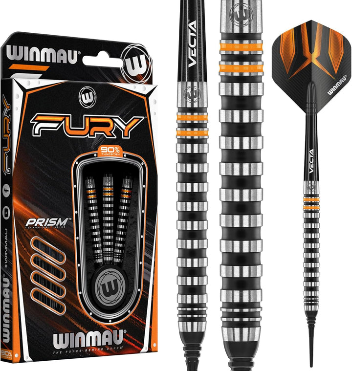WINMAU Softdart Fury mit 90% Tungsten 20gr, 20gr