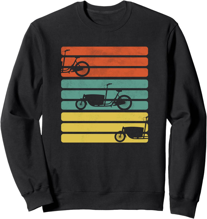Fahrrad Transportfahrrad Cargobike Lastenfahrrad Lastenrad Sweatshirt